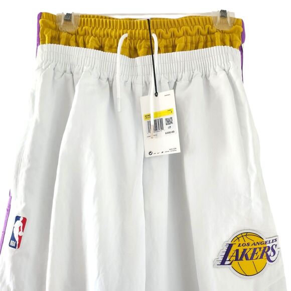 Nike Women's x Ambush NBA collection Lakers Pants Small Summit White DB1636-121 - Picture 3 of 8